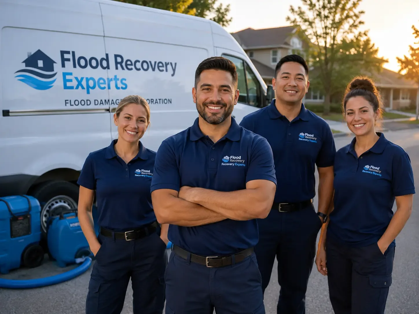Flood Damage Cleanup company in Athens, IL